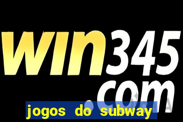 jogos do subway surf para jogar